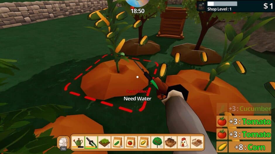 Скриншот 8 из Farmer’s Market Simulator