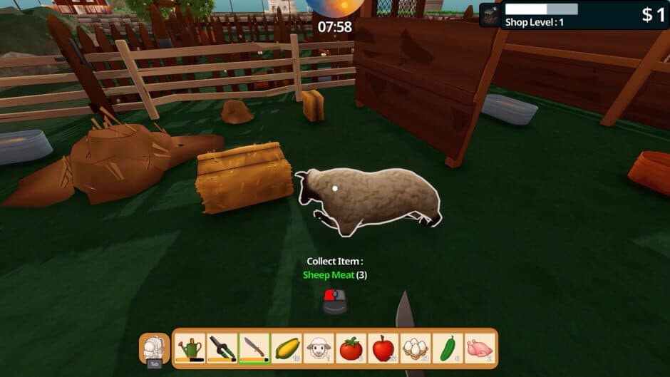 Скриншот 11 из Farmer’s Market Simulator