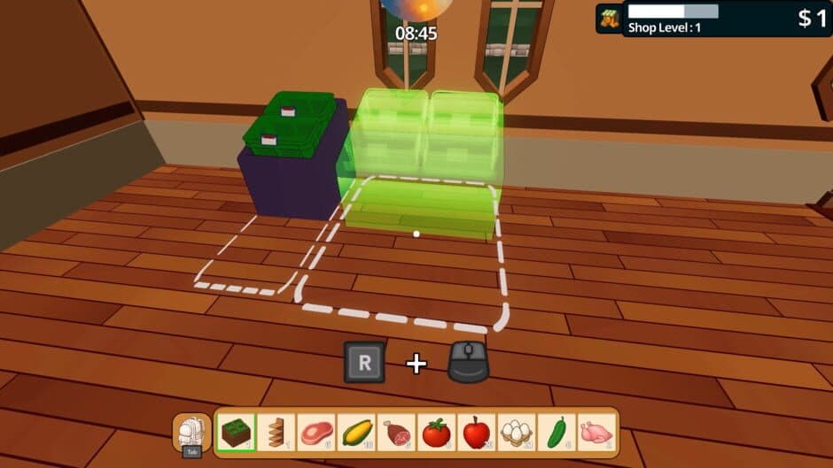 Скриншот 1 из Farmer’s Market Simulator