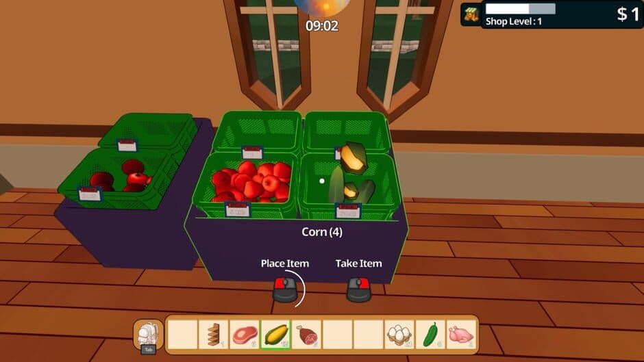 Скриншот 2 из Farmer’s Market Simulator