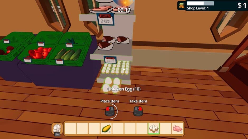 Скриншот 5 из Farmer’s Market Simulator