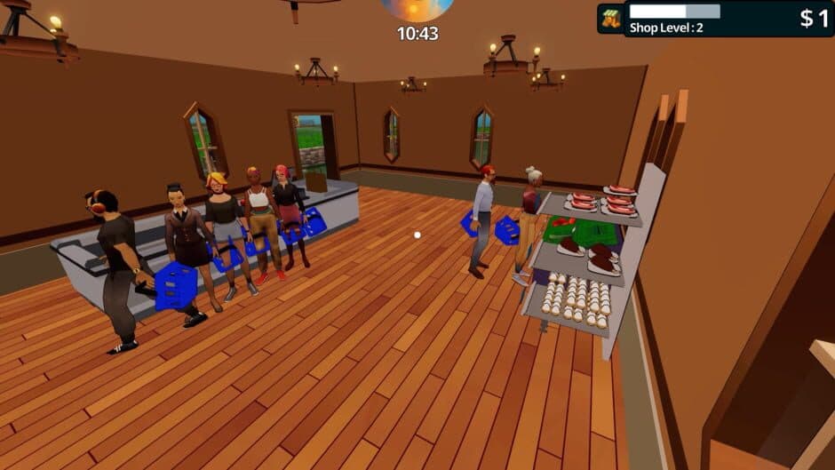 Скриншот 7 из Farmer’s Market Simulator