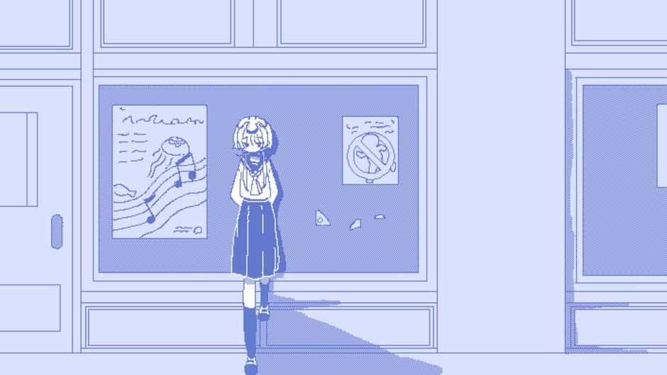 Скриншот 1 из Kurage no Gakkou