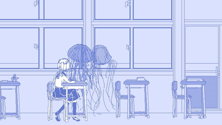 Скриншот 3 из Kurage no Gakkou
