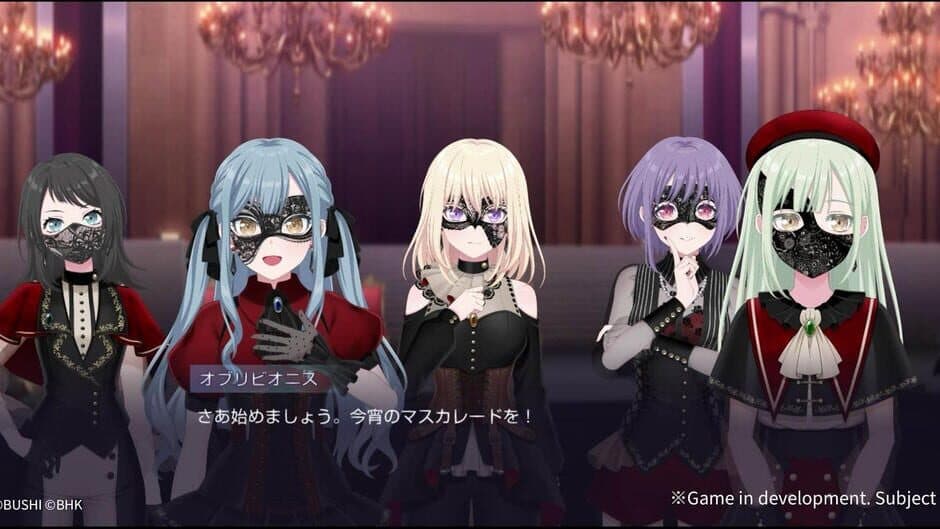 Скриншот 1 из BanG Dream! Our Notes