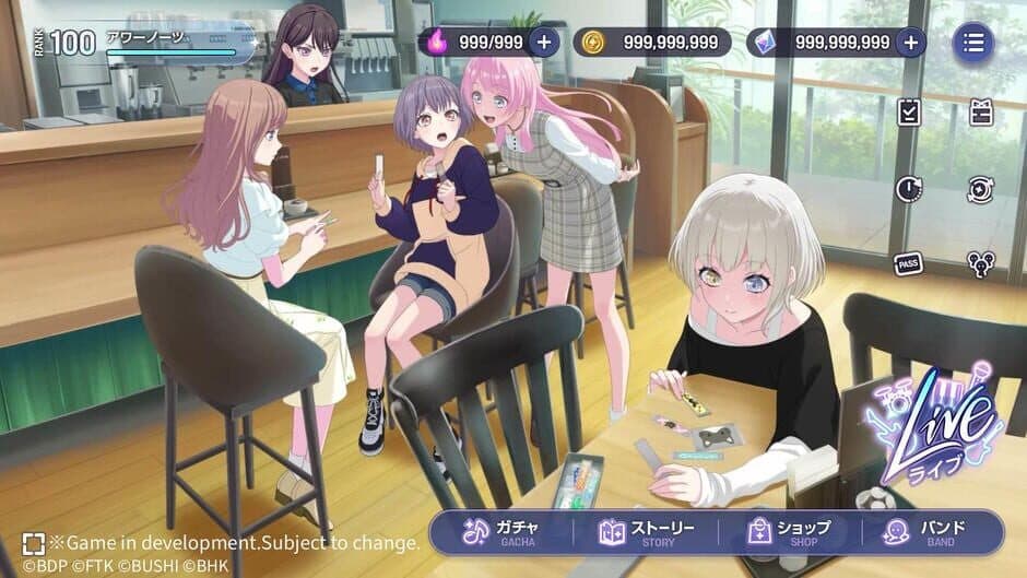 Скриншот 2 из BanG Dream! Our Notes