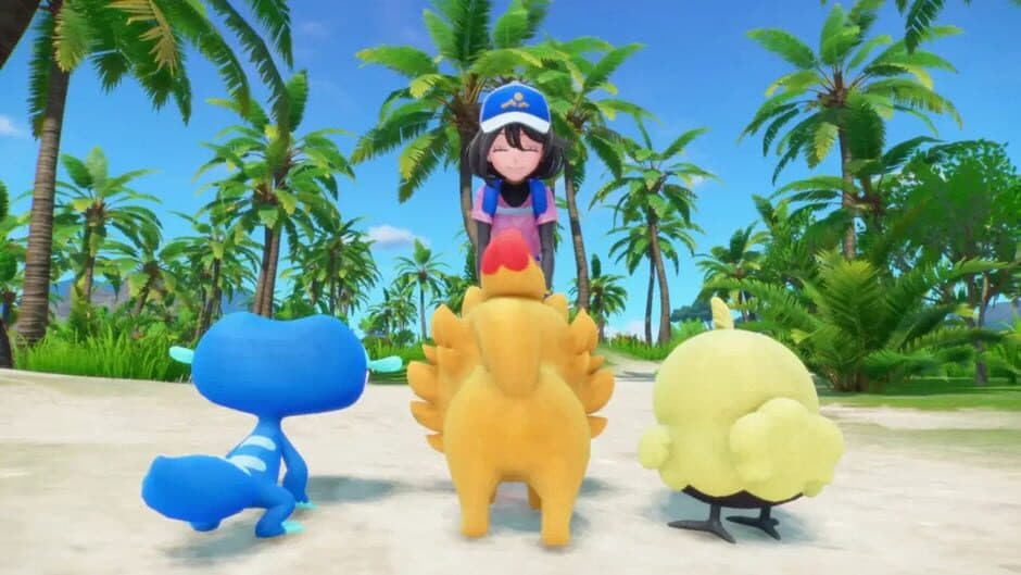 Скриншот 1 из Pokémon Winds