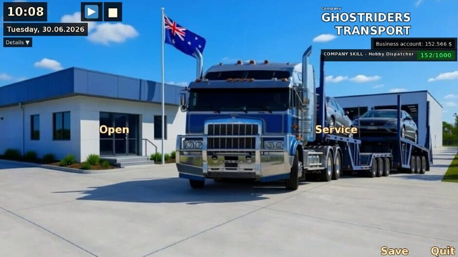 Скриншот 2 из Truck Manager Australia
