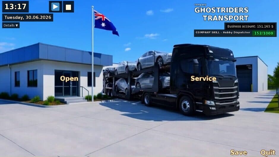 Скриншот 3 из Truck Manager Australia