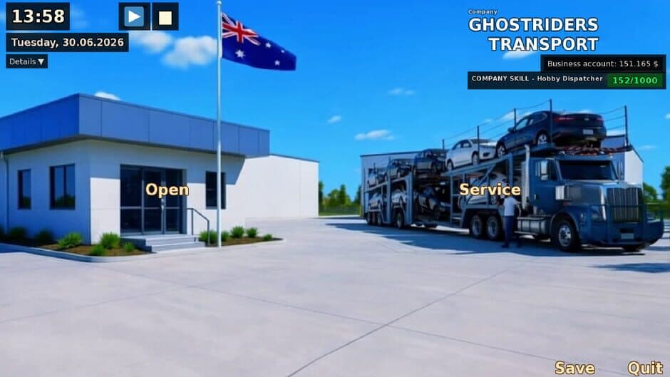 Скриншот 4 из Truck Manager Australia
