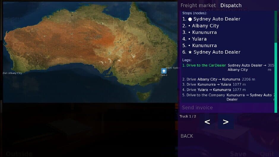 Скриншот 6 из Truck Manager Australia