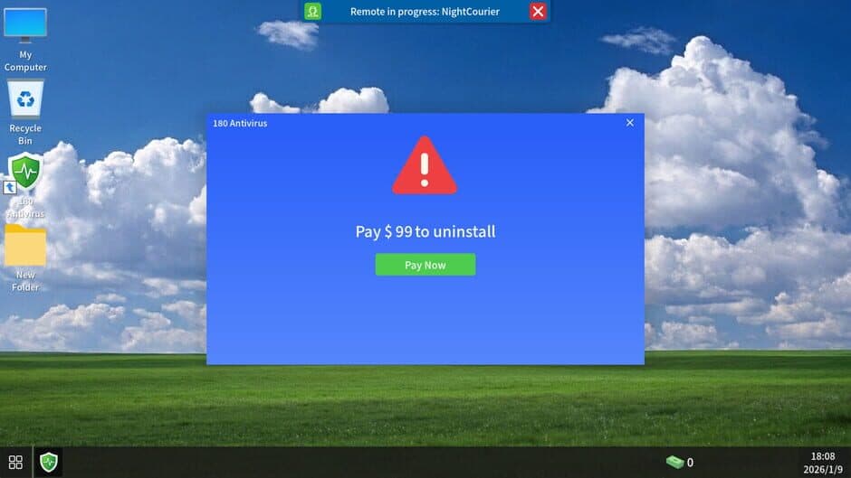 Скриншот 2 из Uninstall Simulator