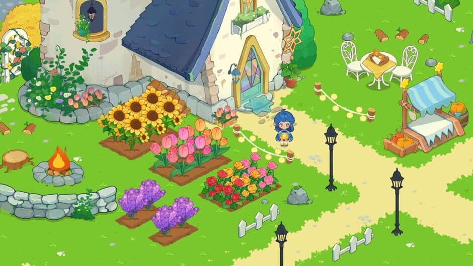 Скриншот 5 из Blossom’s Grove: An English-learning Game