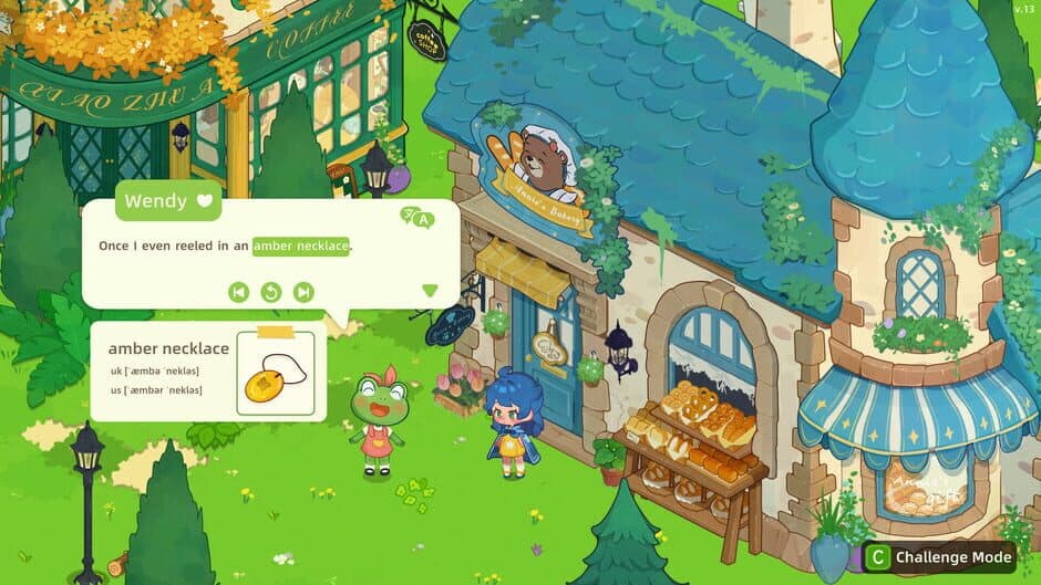Скриншот 1 из Blossom’s Grove: An English-learning Game