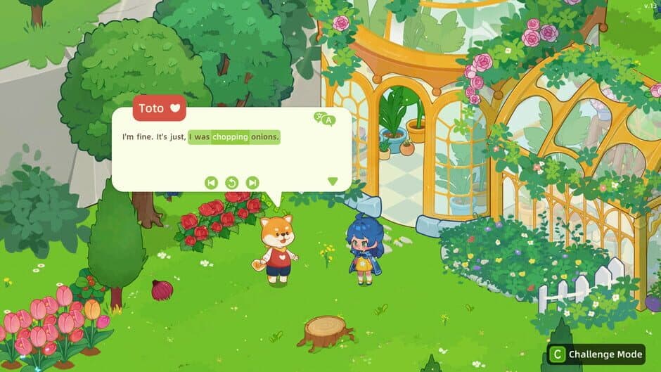 Скриншот 2 из Blossom’s Grove: An English-learning Game