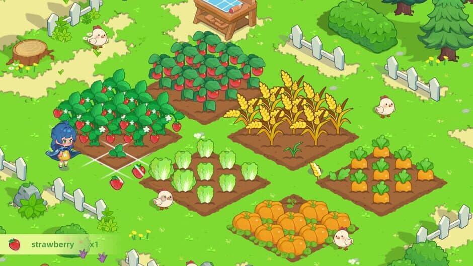 Скриншот 4 из Blossom’s Grove: An English-learning Game