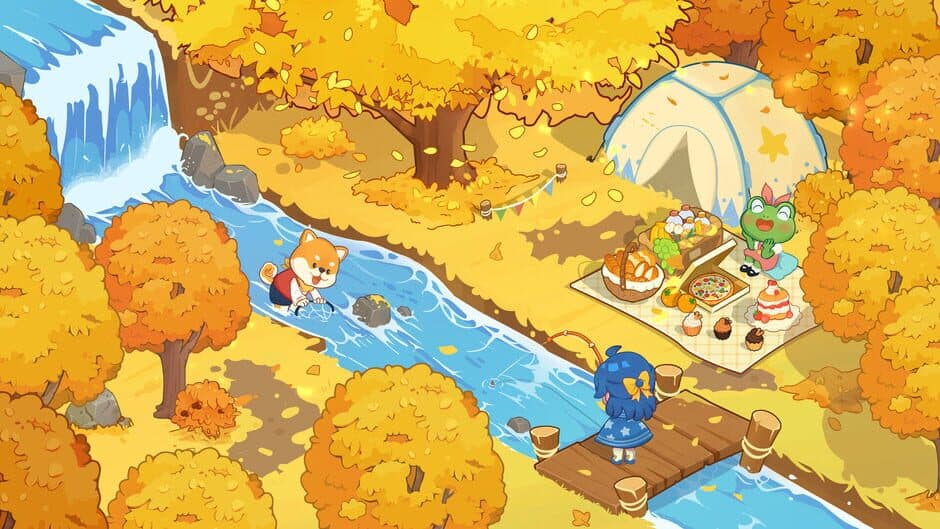 Скриншот 8 из Blossom’s Grove: An English-learning Game