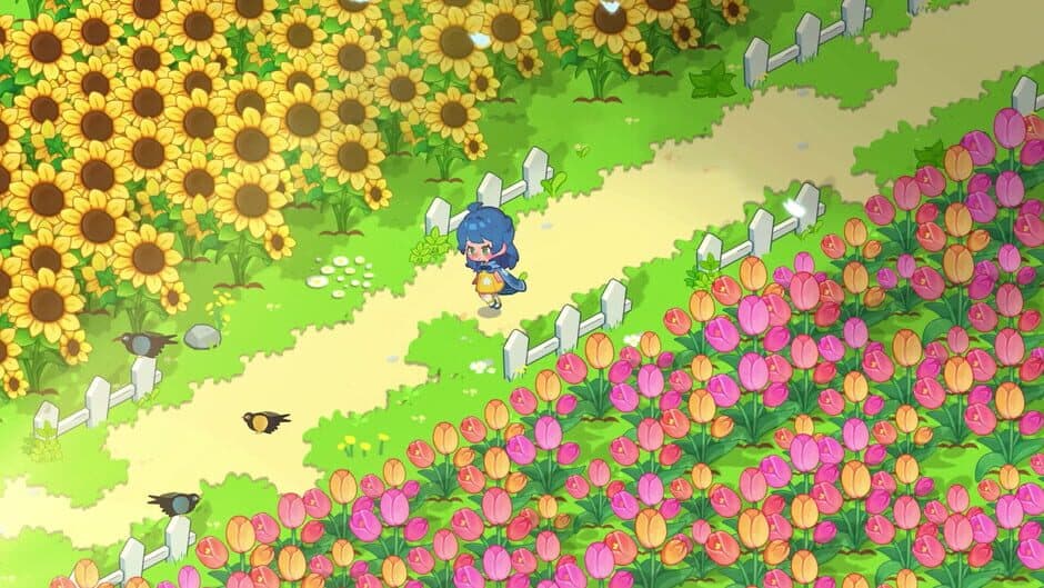 Скриншот 10 из Blossom’s Grove: An English-learning Game