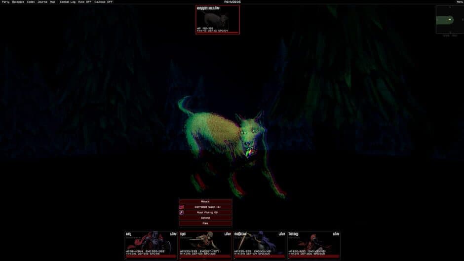 Скриншот 10 из Bloodrust