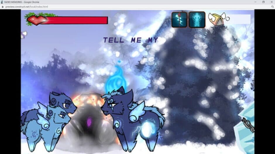 Скриншот 2 из Faded Memories: Video Game Edition