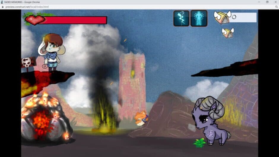 Скриншот 3 из Faded Memories: Video Game Edition