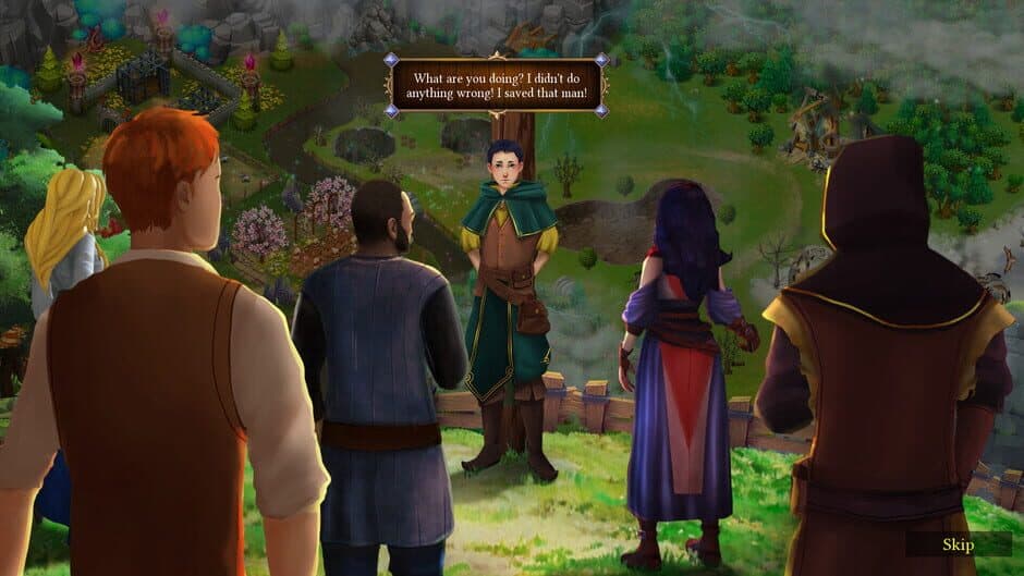 Скриншот 2 из Academy of Magic: A New Beginning