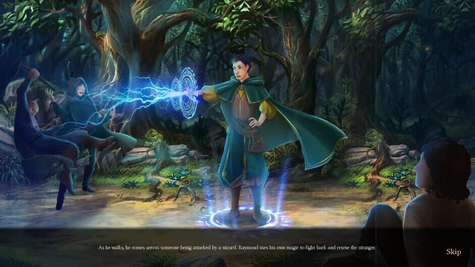 Скриншот 4 из Academy of Magic: A New Beginning