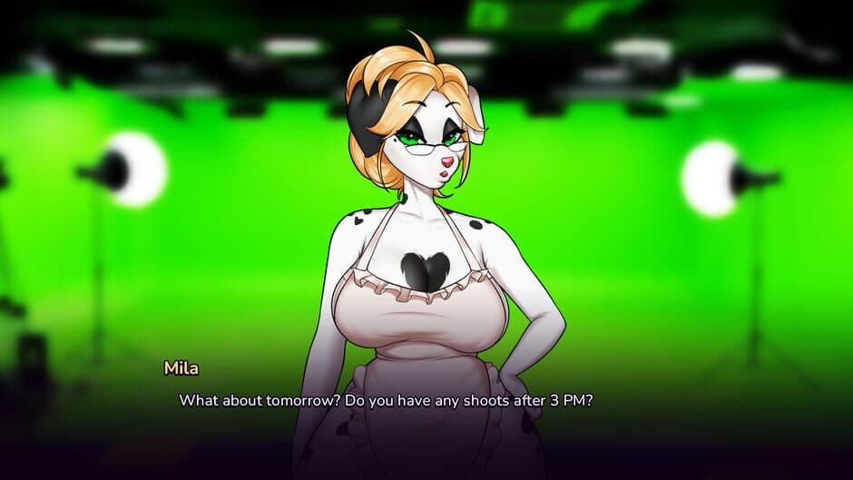 Скриншот 1 из My Furry Stepmom