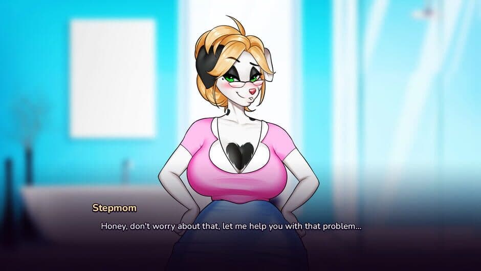 Скриншот 3 из My Furry Stepmom