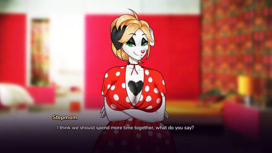 Скриншот 4 из My Furry Stepmom