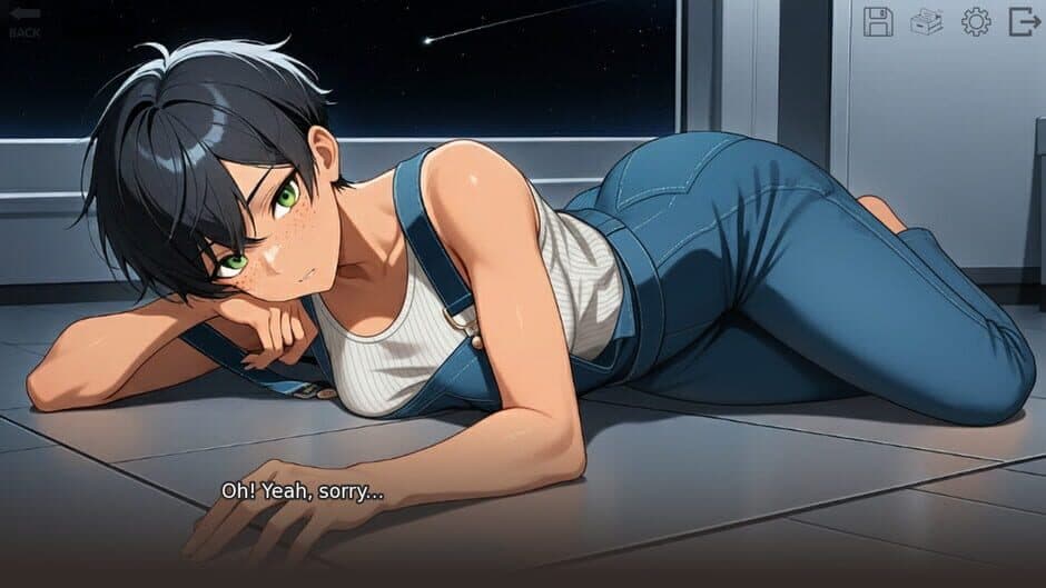 Скриншот 4 из Tomboy Stranded in Space