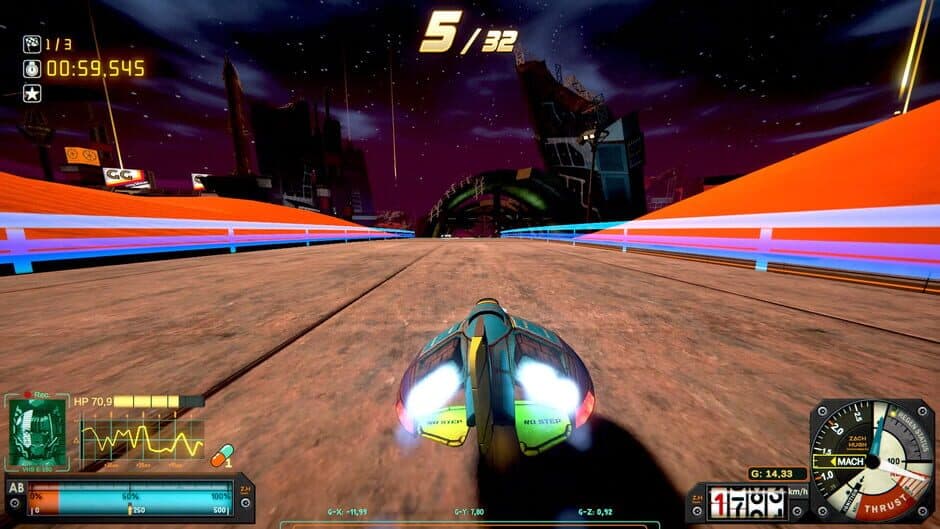 Скриншот 1 из Hypersonic GP