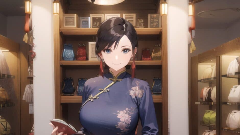 Скриншот 2 из Anime Girls: Shanghai Romance