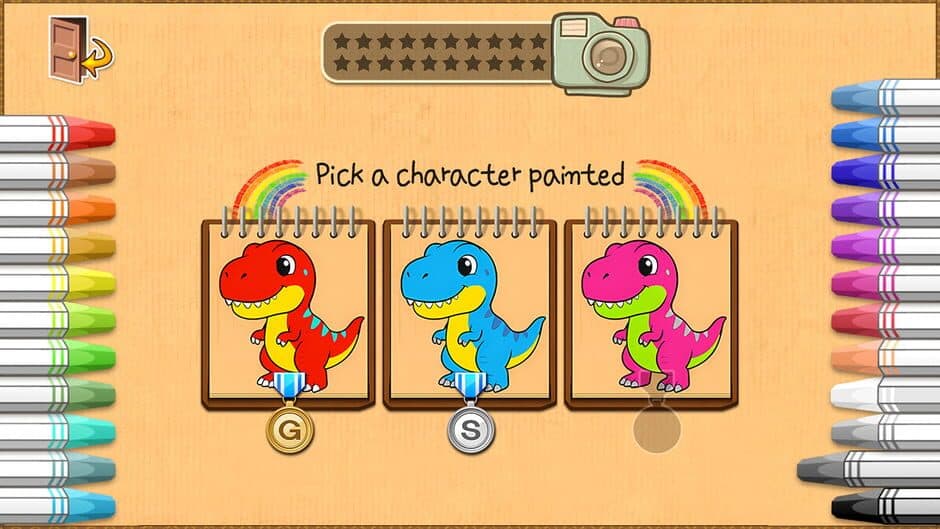Скриншот 3 из Crayon Little Dino