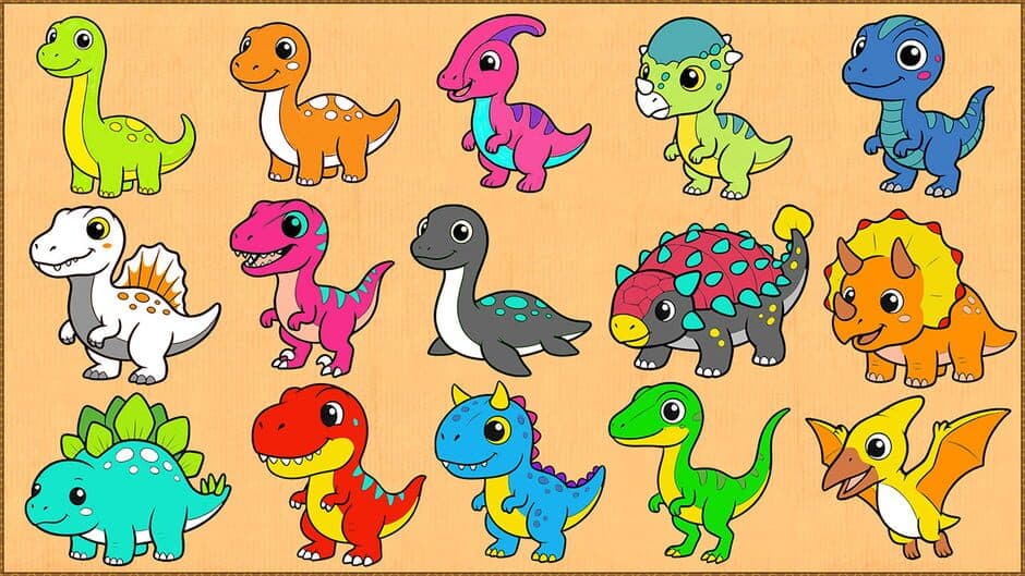 Скриншот 6 из Crayon Little Dino