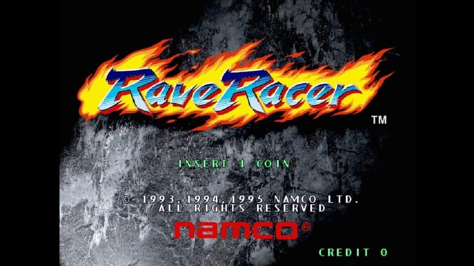 Скриншот 1 из Arcade Archives: Rave Racer