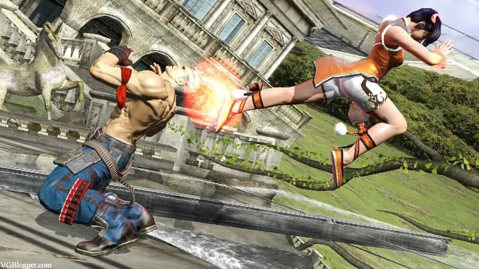 Скриншот 1 из Tekken 6