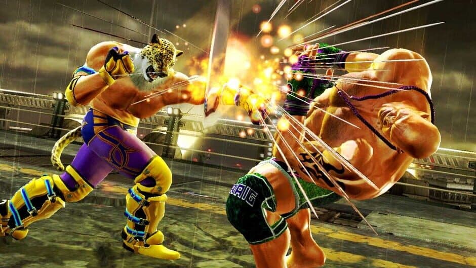 Скриншот 2 из Tekken 6