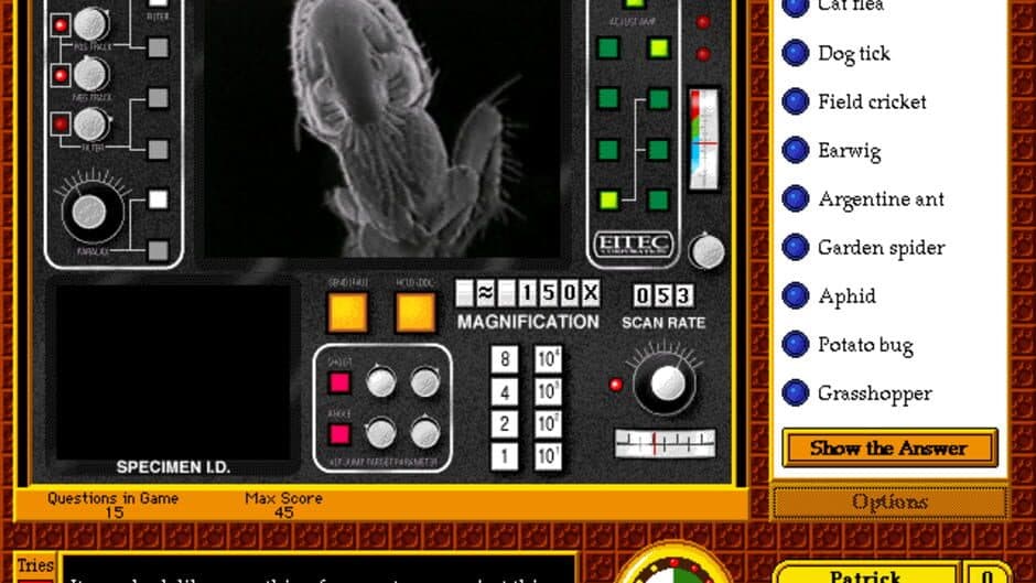 Скриншот 2 из GeoSafari: Animals
