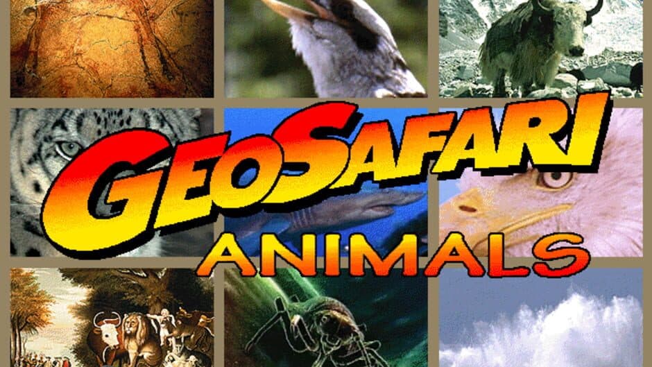 Скриншот 4 из GeoSafari: Animals