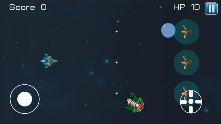 Скриншот 1 из Space Shooter