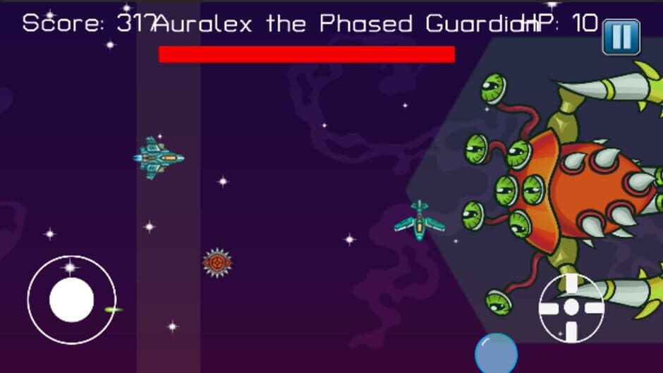 Скриншот 2 из Space Shooter