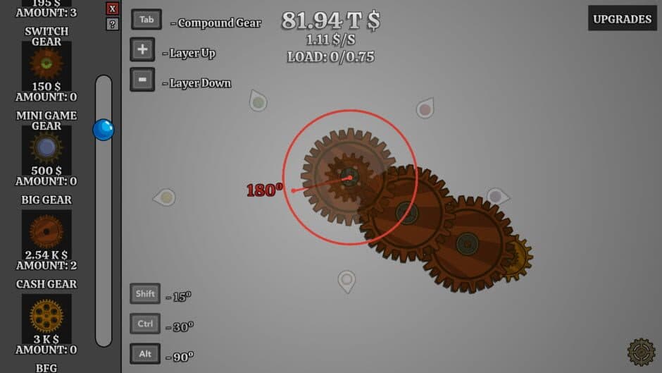 Скриншот 3 из Idling Gears