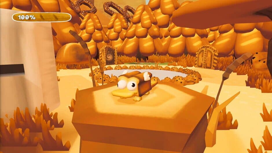 Скриншот 1 из Moldbreaker: Rise of the Loaf
