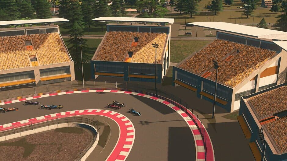 Скриншот 1 из Cities: Skylines - Race Day