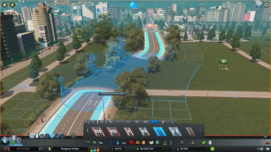 Скриншот 2 из Cities: Skylines - Race Day