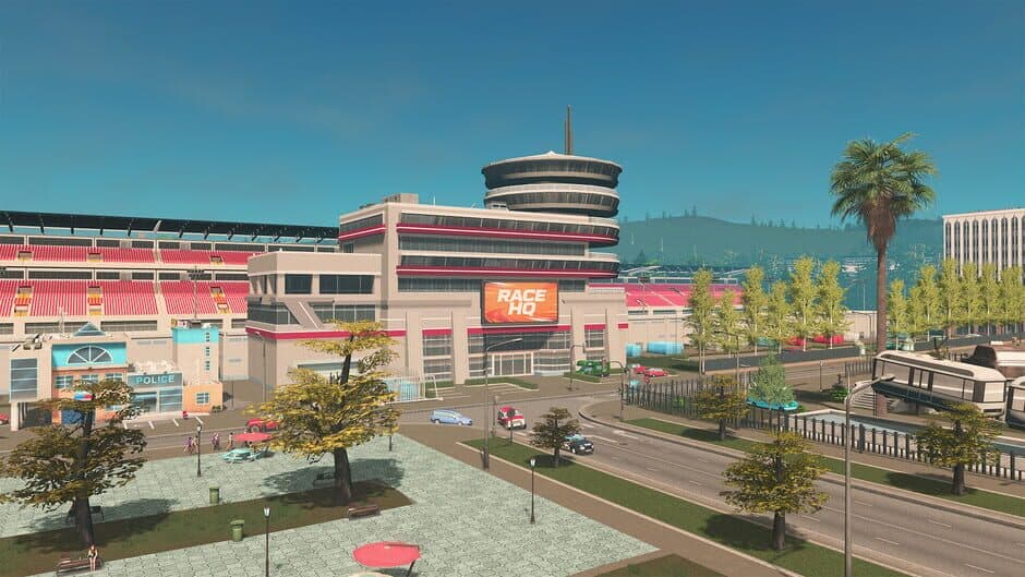 Скриншот 3 из Cities: Skylines - Race Day