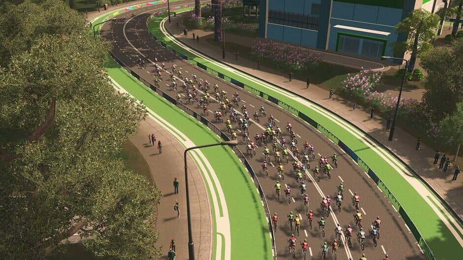 Скриншот 4 из Cities: Skylines - Race Day