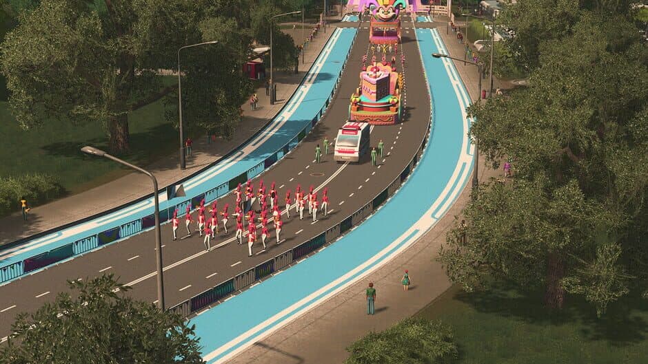 Скриншот 5 из Cities: Skylines - Race Day