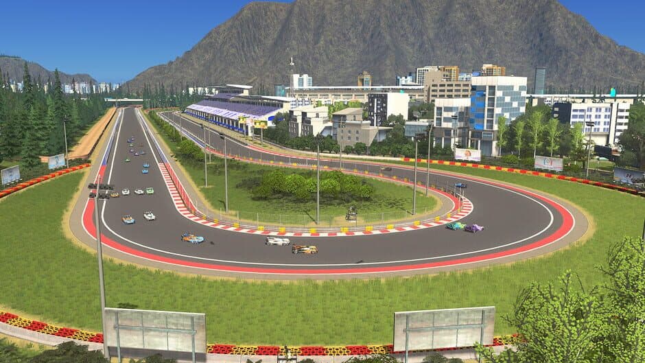 Скриншот 6 из Cities: Skylines - Race Day